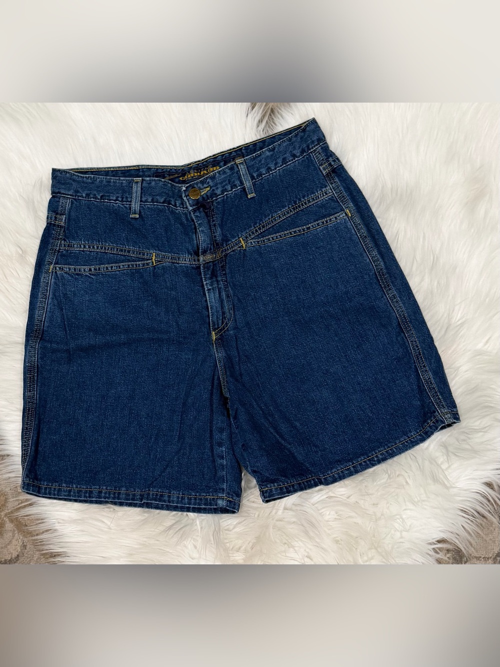 Vintage Marithe + Francois Girbaud jean shorts sz 11/12 Women’s